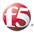 Red and white F5 Networks logo featuring a lowercase 